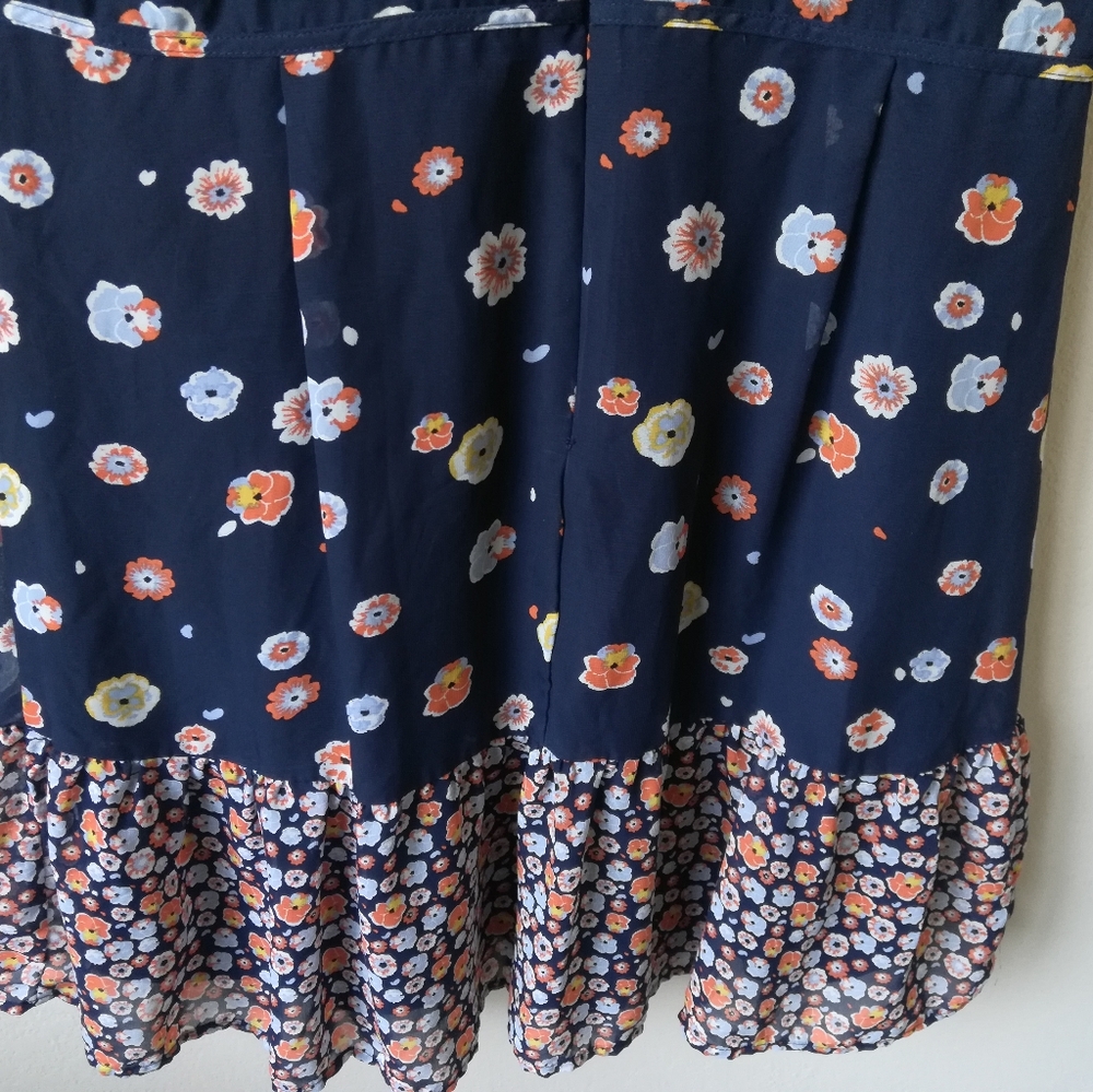 Maison Jules Size 10 Floral Dress - Picture 12 of 14